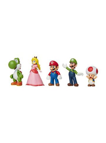 Nintendo Super Mario 5er-Set: Spielfiguren "Nintendo Mario & Friends" - ab 3 Jahren
