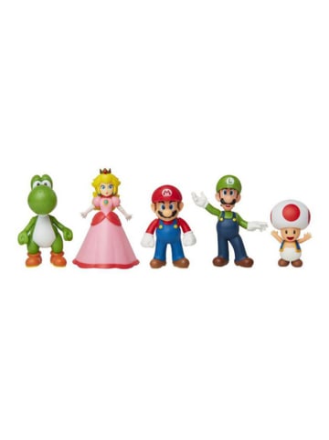 Nintendo Super Mario 5er-Set: Spielfiguren "Nintendo Mario & Friends" - ab 3 Jahren