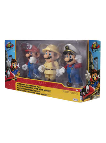 Nintendo Super Mario 3er-Set: Spielfiguren "Nintendo Super Mario Mario Odyssey" - ab 3 Jahren
