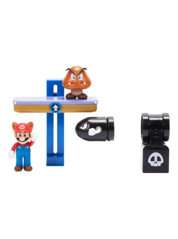 Nintendo Super Mario Spielset "Nintendo Super Mario Switchback Hill Diorama" - ab 3 Jahren