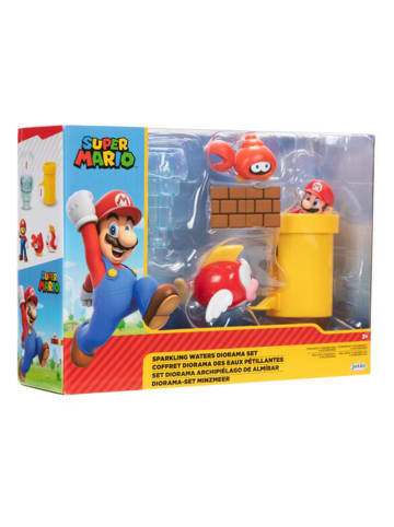 Nintendo Super Mario Spielset "Nintendo Super Mario Sparkling Waters Diorama" - ab 3 Jahren