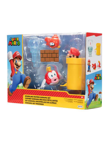 Nintendo Super Mario Spielset "Nintendo Super Mario Sparkling Waters Diorama" - ab 3 Jahren