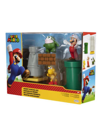 Nintendo Super Mario Spielset "Nintendo Super Mario Desert Diorama" - ab 3 Jahren