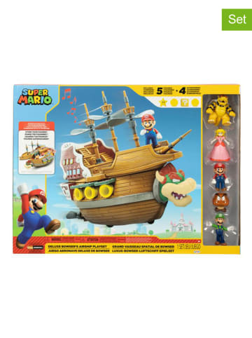 Nintendo Super Mario Spielset "Nintendo Super Mario - Bowser´Schiff" - ab 3 Jahren