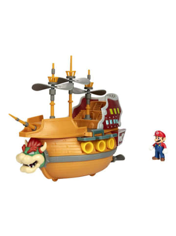 Nintendo Super Mario Spielset "Nintendo Super Mario - Bowser´Schiff" - ab 3 Jahren