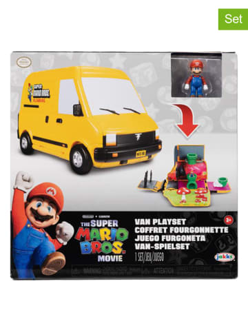 Nintendo Super Mario Spielset "Nintendo Super Mario Mini World Van" - ab 3 Jahren