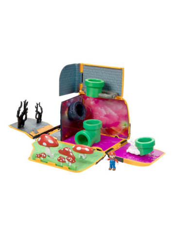 Nintendo Super Mario Spielset "Nintendo Super Mario Mini World Van" - ab 3 Jahren