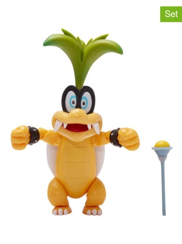 Nintendo Super Mario 2er-Set: Spielfiguren "Nintendo Super Mario - Iggy Koopa" - ab 3 Jahren