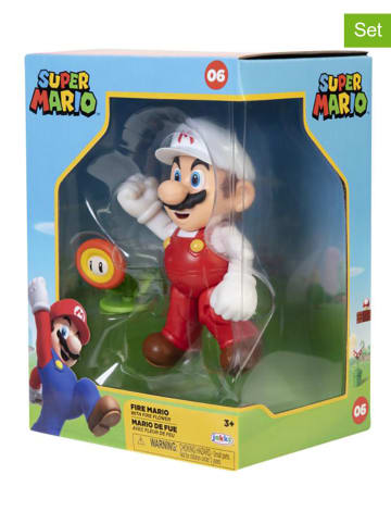 Nintendo Super Mario 2er-Set: Spielfiguren "Nintendo Super Mario - Fire Mario" - ab 3 Jahren
