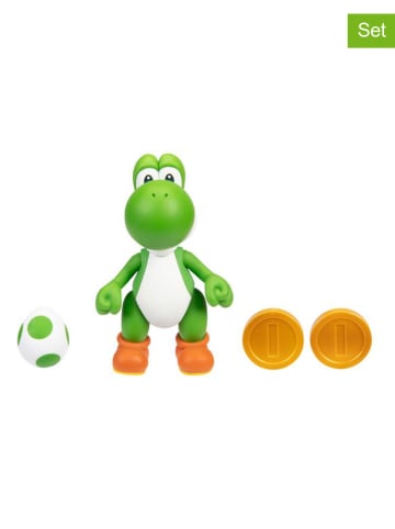Nintendo Super Mario 4er-Set: Spielfiguren "Nintendo Super Mario - Yoshi" - ab 3 Jahren