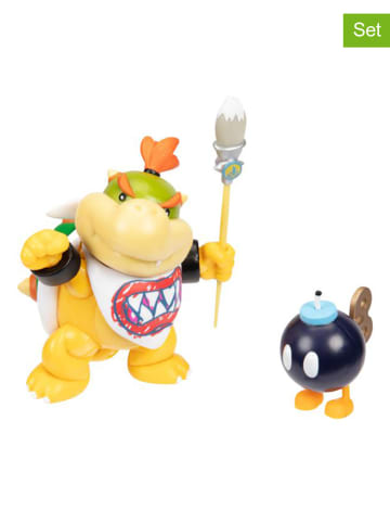 Nintendo Super Mario 3er-Set: Spielfiguren "Nintendo Super Mario - Bowser" - ab 3 Jahren
