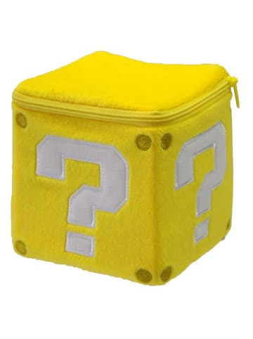 Nintendo Super Mario Plüschfigur "Nintendo Super Mario - Fragezeichen" - ab Geburt
