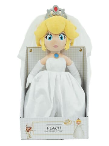 Nintendo Super Mario Plüschfigur "Nintendo Super Mario - Peach Braut" - ab Geburt