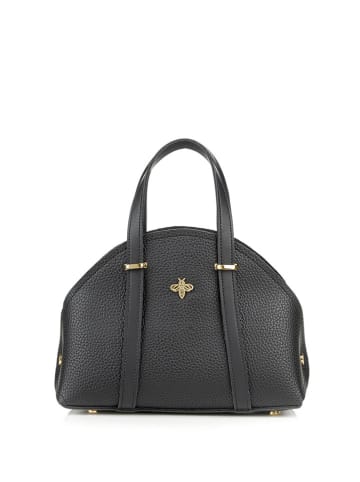 Lucky Bees Henkeltasche in Schwarz - (B)27 x (H)20 x (T)10 cm