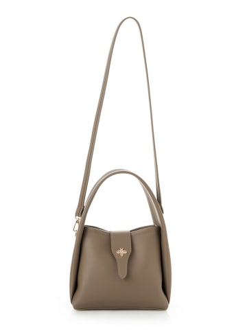 Lucky Bees Henkeltasche in Hellbraun - (B)25 x (H)19 x (T)13 cm