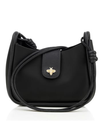 Lucky Bees Umhängetasche in Schwarz - (B)26 x (H)20 x (T)8 cm