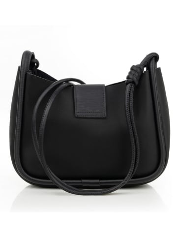 Lucky Bees Umhängetasche in Schwarz - (B)26 x (H)20 x (T)8 cm