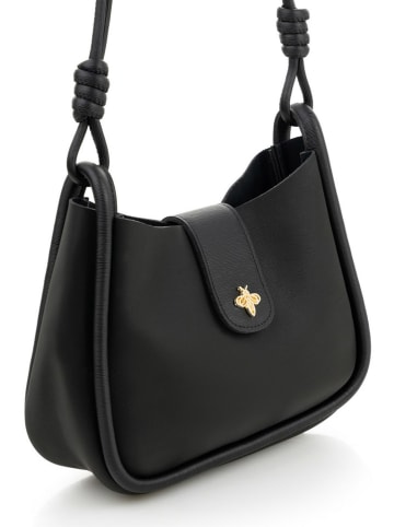 Lucky Bees Umhängetasche in Schwarz - (B)26 x (H)20 x (T)8 cm