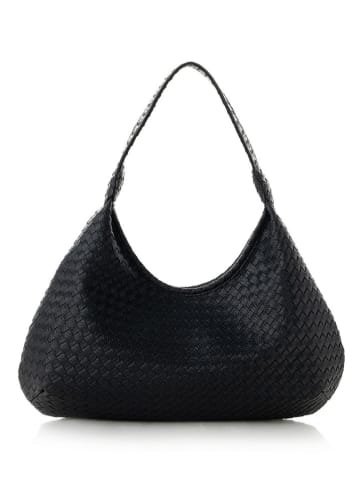 Lucky Bees Schoudertas zwart - (B)40 x (H)18 x (D)11 cm