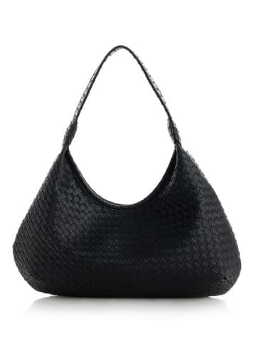 Lucky Bees Schoudertas zwart - (B)40 x (H)18 x (D)11 cm