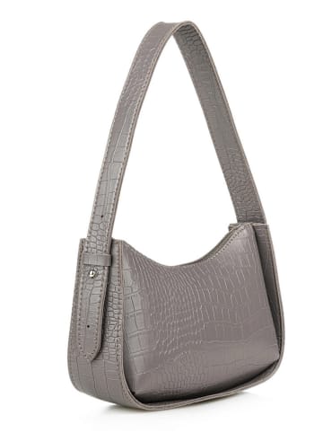 Lucky Bees Schultertasche in Grau - (B)23 x (H)15 x (T)7 cm