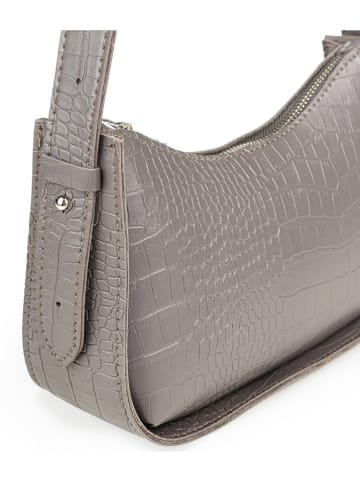 Lucky Bees Schultertasche in Grau - (B)23 x (H)15 x (T)7 cm