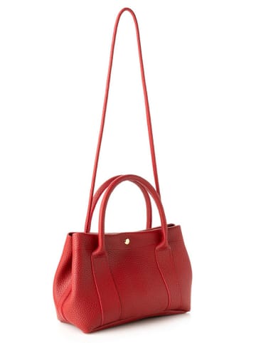 Lucky Bees Henkeltasche in Rot - (B)28 x (H)17 x (T)10 cm