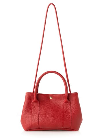 Lucky Bees Henkeltasche in Rot - (B)28 x (H)17 x (T)10 cm