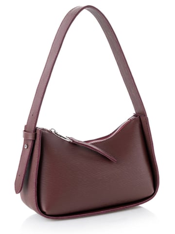 Lucky Bees Schultertasche in Braun - (B)23 x (H)15 x (T)7 cm