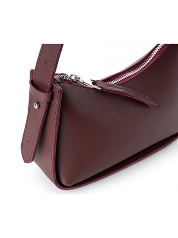 Lucky Bees Schultertasche in Braun - (B)23 x (H)15 x (T)7 cm
