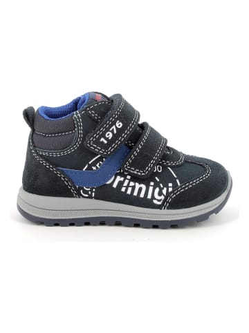 Primigi Leren boots donkerblauw