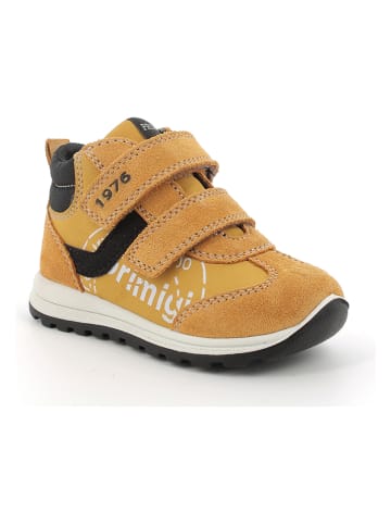 Primigi Leder-Boots in Hellbraun