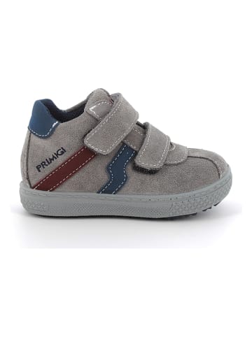 Primigi Leder-Sneakers in Grau