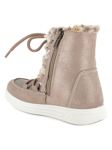 Primigi Leder-Winterboots in Beige