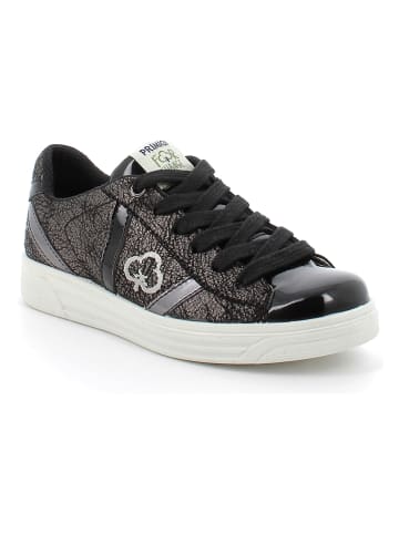 Primigi Leder-Sneakers in Schwarz