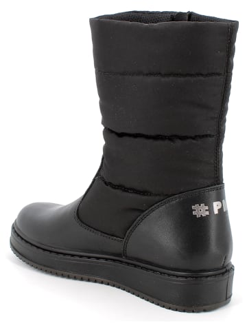 Primigi Leren winterlaarzen zwart