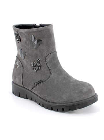 Primigi Leren boots grijs