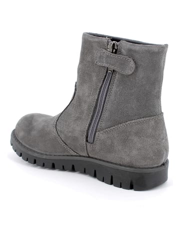 Primigi Leren boots grijs