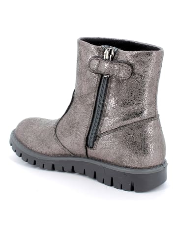 Primigi Leder-Boots in Silber