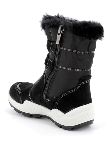 Primigi Leren winterlaarzen zwart