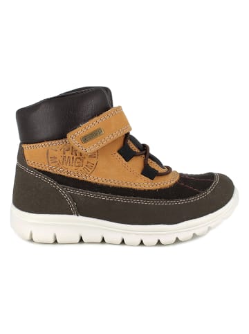 Primigi Leren boots bruin