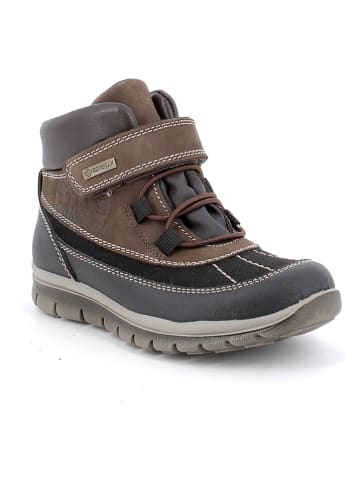 Primigi Leren boots bruin/grijs