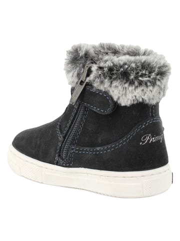 Primigi Leren winterboots zwart