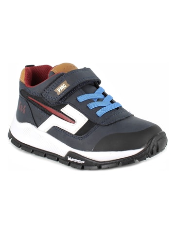 Primigi Skórzane sneakersy w kolorze granatowym