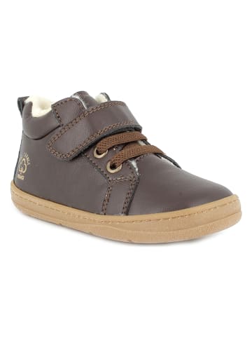 Primigi Leder-Winterboots in Braun