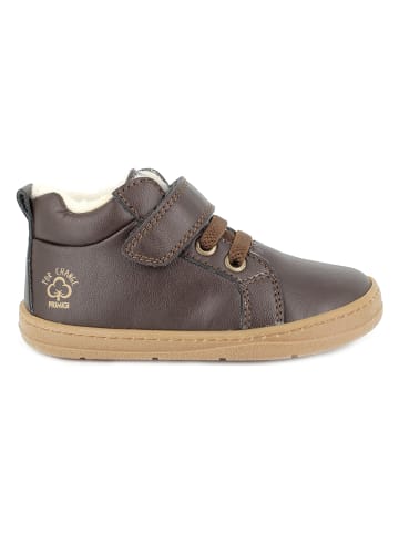 Primigi Leder-Winterboots in Braun