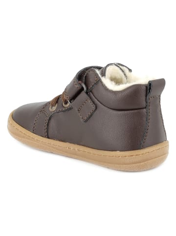 Primigi Leder-Winterboots in Braun