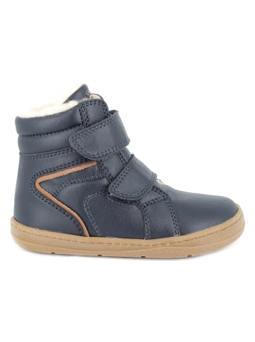 Primigi Leren boots donkerblauw