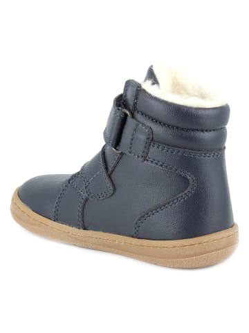 Primigi Leren boots donkerblauw