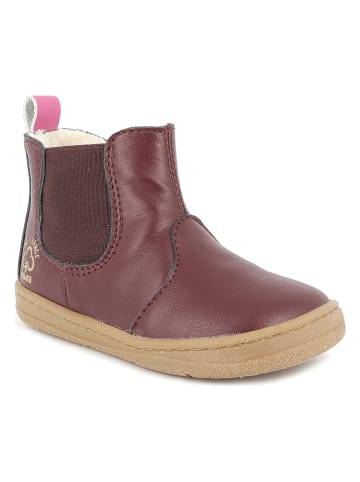 Primigi Leren winterboots bordeaux